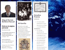 Tablet Screenshot of mbordera.org